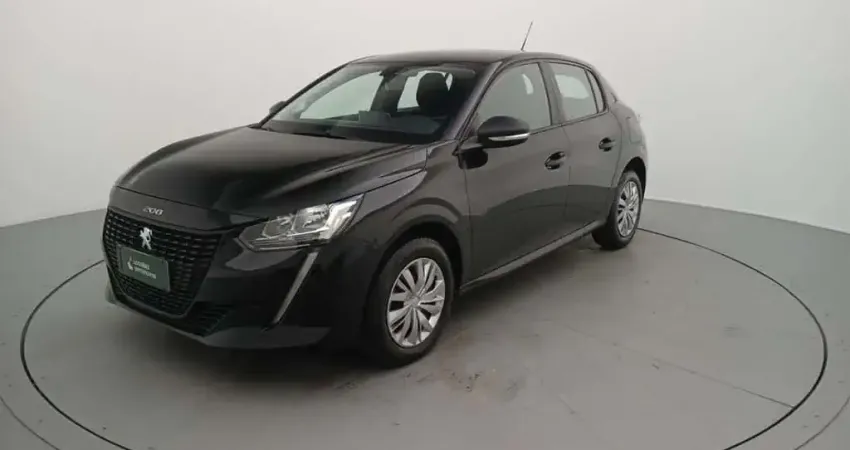 Peugeot 208 2024 1.0 6v flex like manual