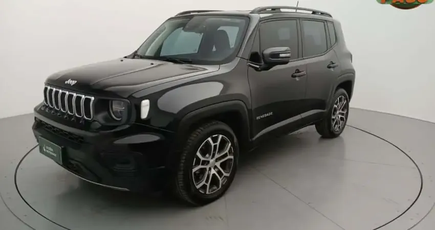 Jeep Renegade 2024 1.3 t270 turbo flex longitude at6