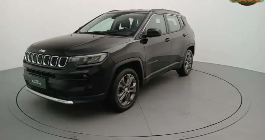 Jeep Compass 2024 1.3 t270 turbo flex longitude at6