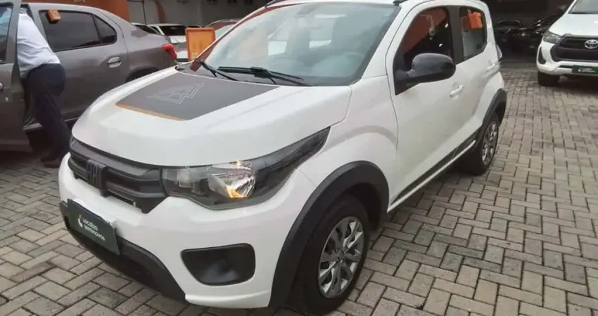 Fiat Mobi 2024 1.0 evo flex trekking manual