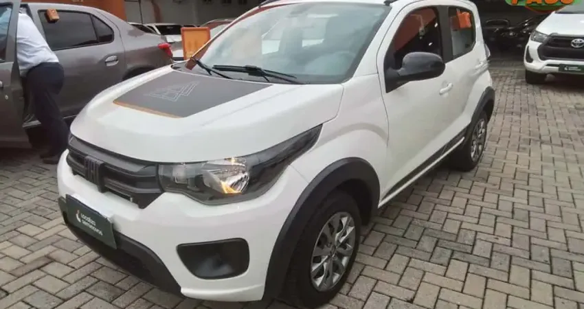 Fiat Mobi 2024 1.0 evo flex trekking manual