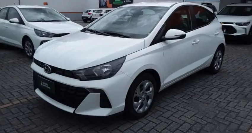 Hyundai Hb20 2024 1.0 12v flex comfort plus manual