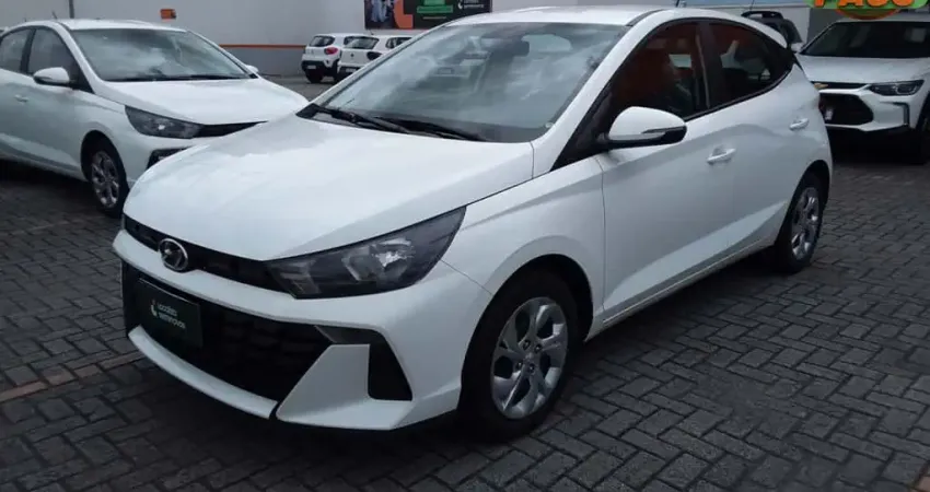 Hyundai Hb20 2024 1.0 12v flex comfort plus manual