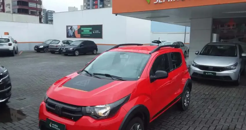 Fiat Mobi 2024 1.0 evo flex trekking manual