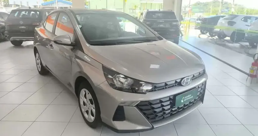 Hyundai Hb20s 2025 1.0 12v flex comfort plus manual