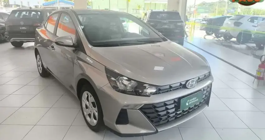 Hyundai Hb20s 2025 1.0 12v flex comfort plus manual