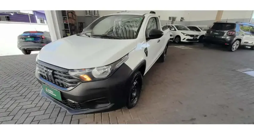 Fiat Strada 2023 1.4 fire flex endurance cs manual