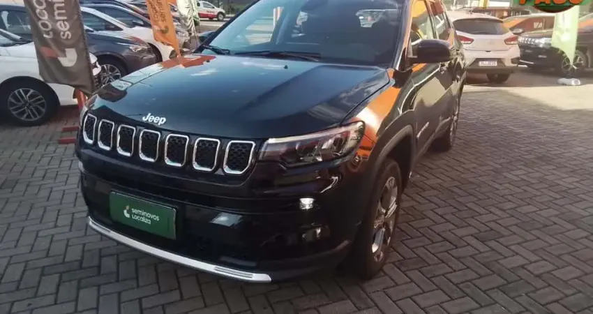 Jeep Compass 2023 1.3 t270 turbo flex longitude at6