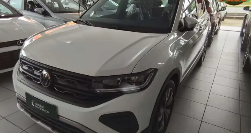 Volkswagen T-cross 2025 1.0 200 tsi total flex automático