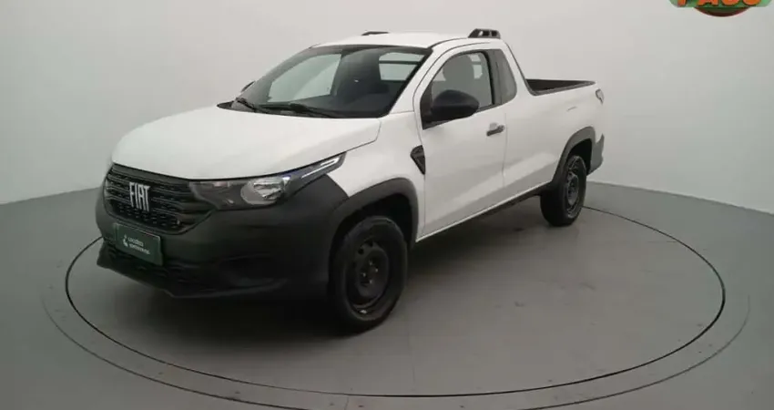 Fiat Strada 2023 1.4 fire flex endurance cs manual