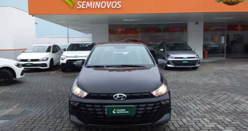 Hyundai Hb20 2024 1.0 tgdi flex comfort plus automático