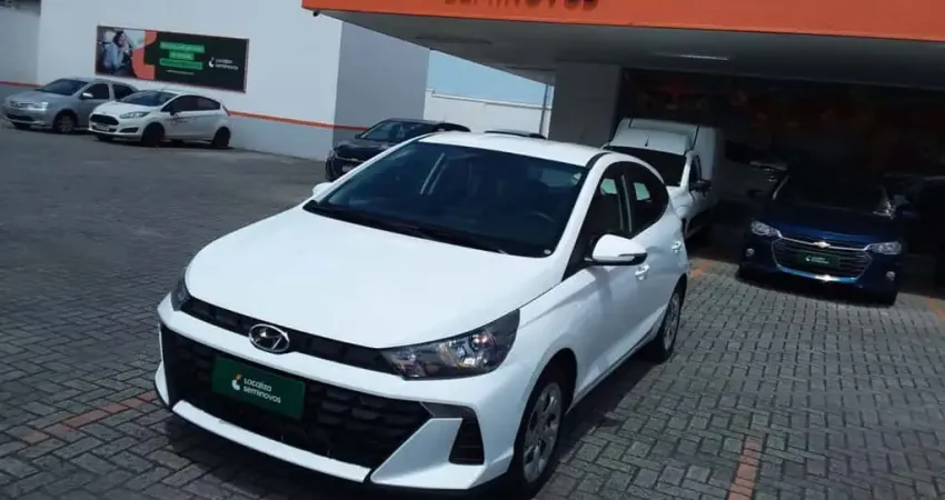 Hyundai Hb20 2025 1.0 12v flex comfort plus manual