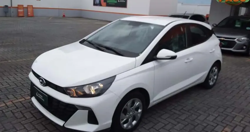 Hyundai Hb20 2024 1.0 12v flex comfort plus manual