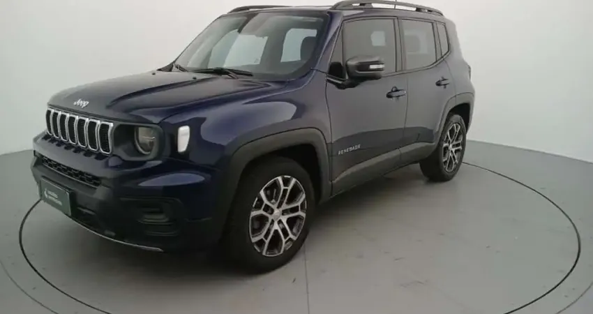 Jeep Renegade 2024 1.3 t270 turbo flex longitude at6