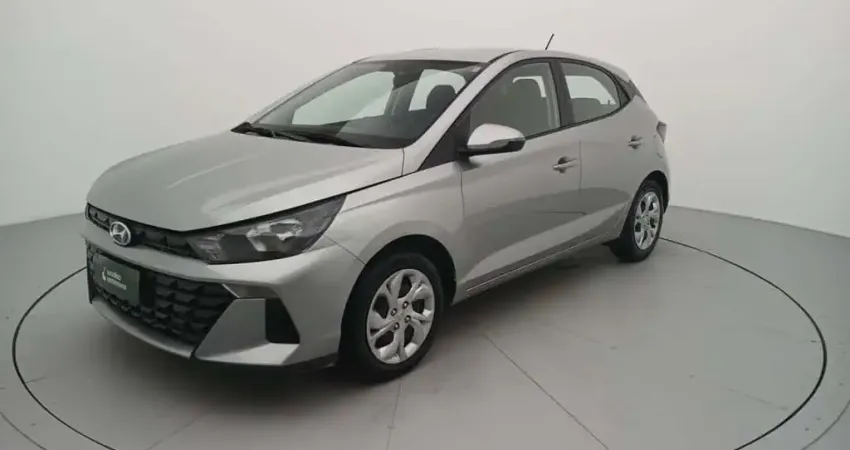 Hyundai Hb20 2025 1.0 12v flex comfort plus manual