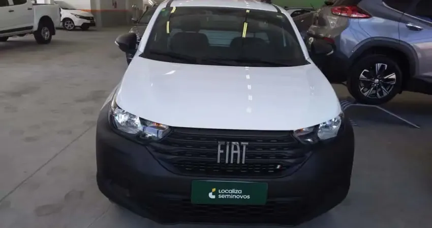 Fiat Strada 2024 1.3 firefly flex endurance cs plus manual