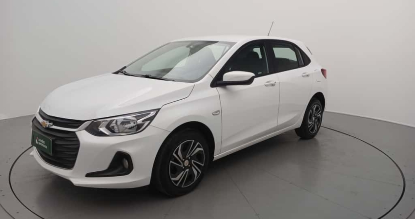 Chevrolet Onix 2025 1.0 turbo flex lt manual