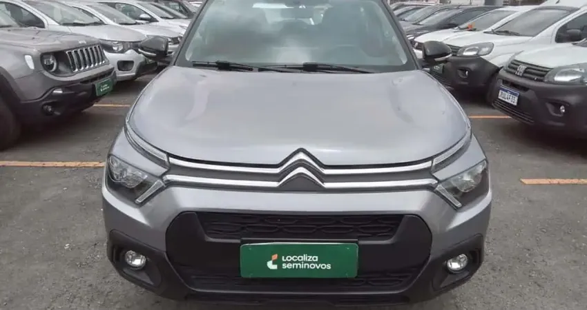 Citroen C3 2023 1.6 16v flex feel pack at6