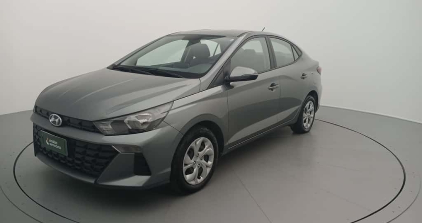Hyundai Hb20s 2024 1.0 12v flex comfort plus manual