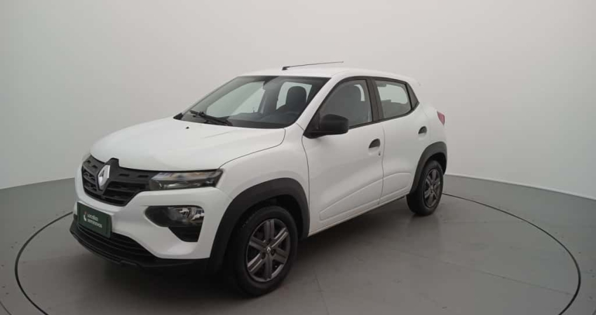 Renault Kwid 2024 1.0 12v sce flex zen manual