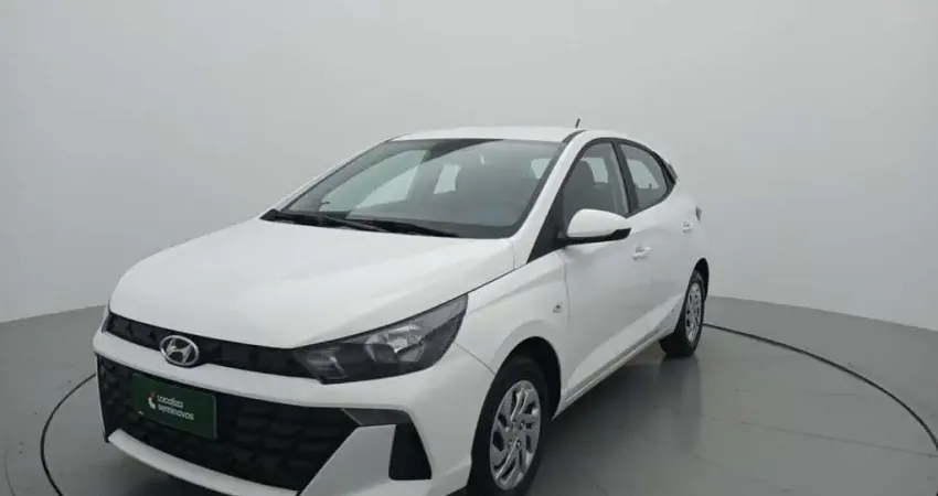 Hyundai Hb20 2024 1.0 12v flex sense plus manual