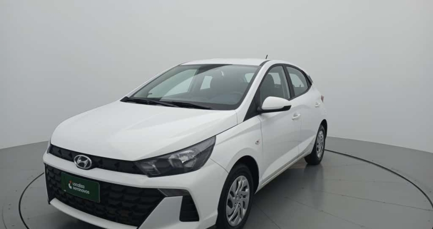 Hyundai Hb20 2024 1.0 12v flex sense plus manual