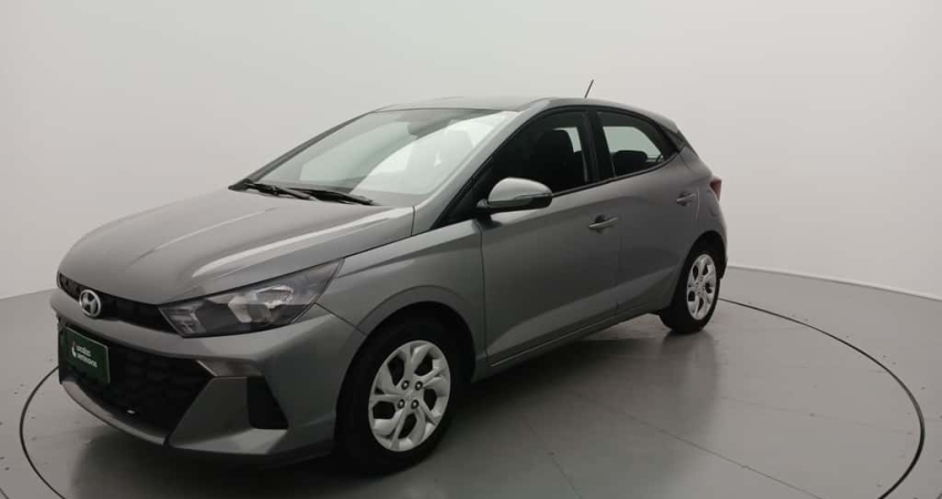 Hyundai Hb20 2024 1.0 12v flex comfort manual