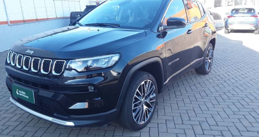 Jeep Compass 2024 1.3 t270 turbo flex limited at6