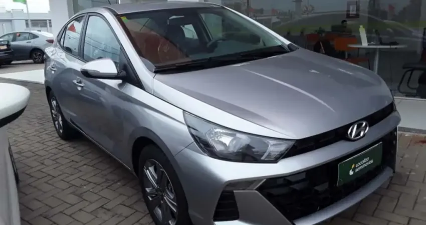 Hyundai Hb20s 2025 1.0 tgdi flex comfort plus automático