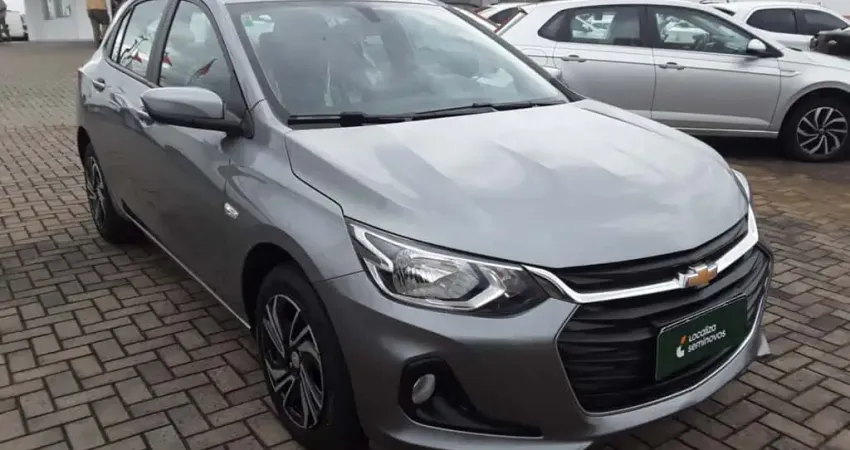 Chevrolet Onix 2025 1.0 turbo flex lt manual