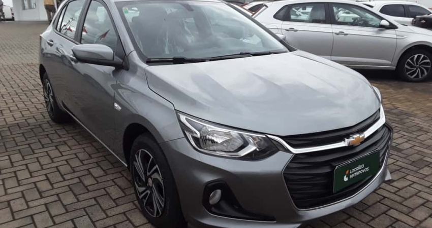 Chevrolet Onix 2025 1.0 turbo flex lt manual