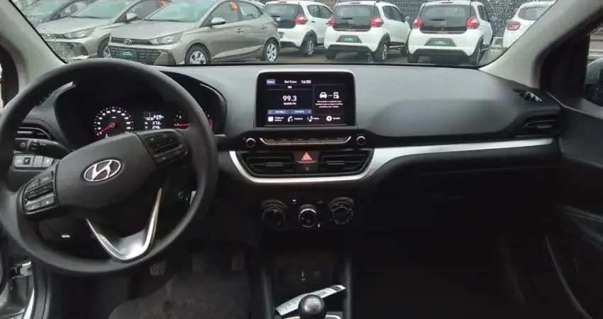 Hyundai Hb20 2025 1.0 12v flex comfort plus manual