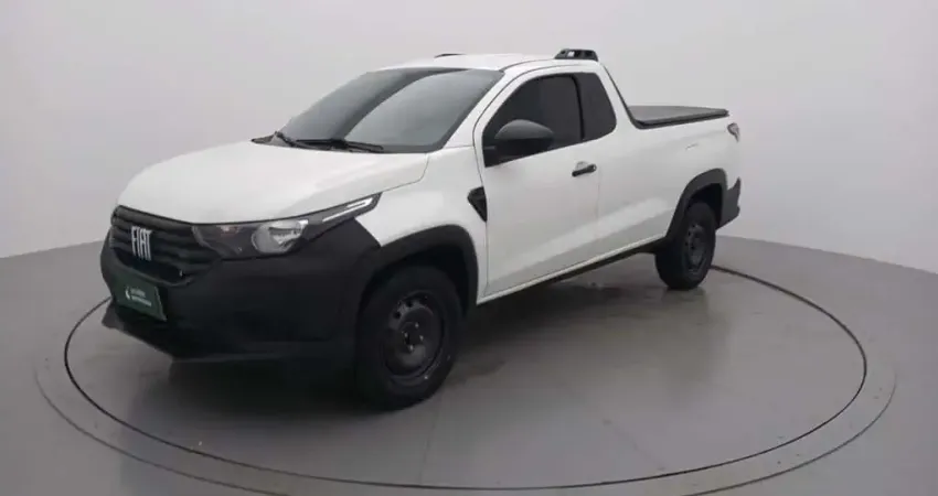 Fiat Strada 2023 1.4 fire flex endurance cs manual