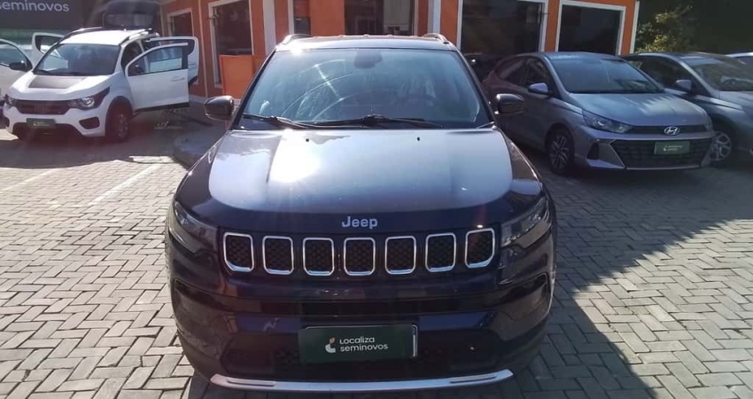 Jeep Compass 2024 1.3 t270 turbo flex longitude at6