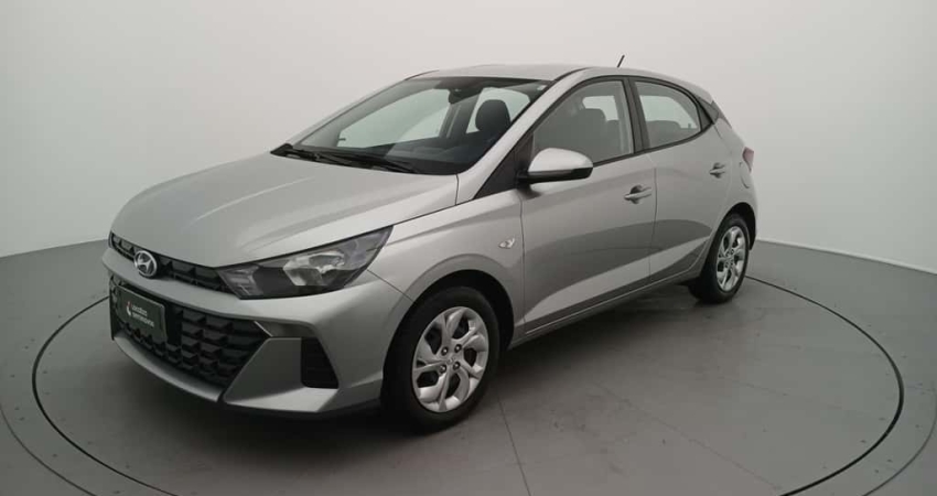 Hyundai Hb20 2025 1.0 12v flex sense plus manual