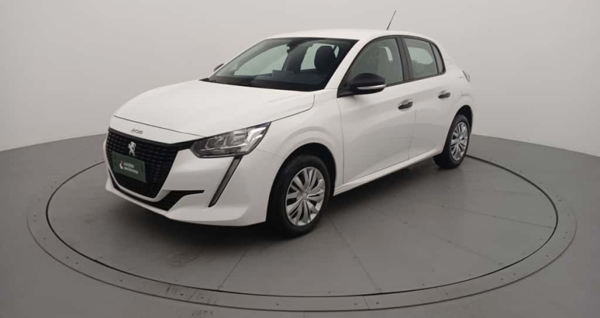 Peugeot 208 2024 1.0 6v flex like manual