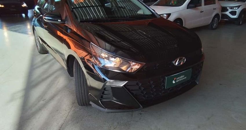 Hyundai Hb20 2024 1.0 12v flex limited manual