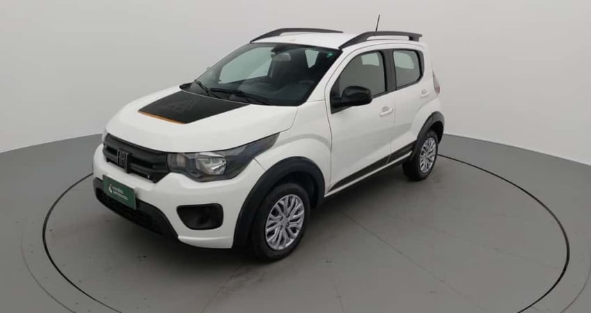 Fiat Mobi 2024 1.0 evo flex trekking manual