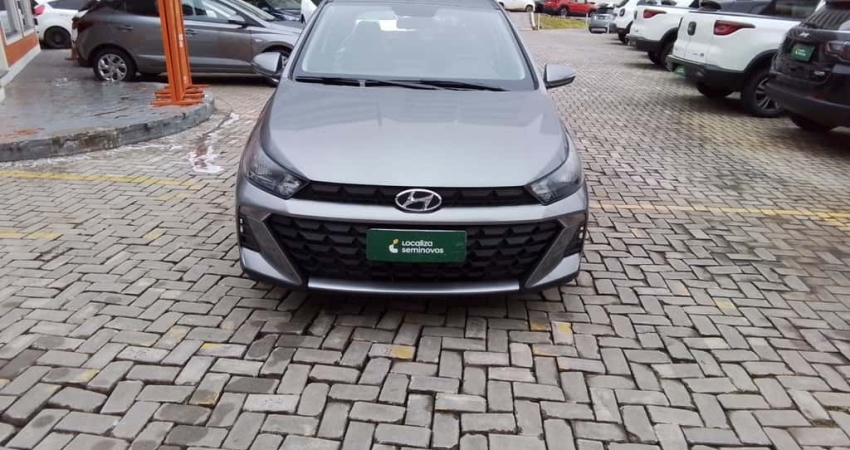 Hyundai Hb20 2024 1.0 12v flex comfort plus manual