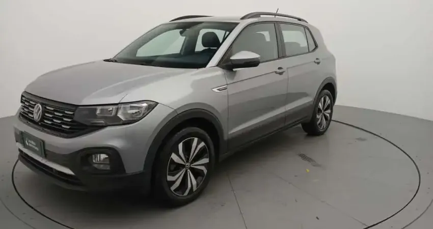 Volkswagen T-cross 2024 1.0 200 tsi total flex comfortline automático