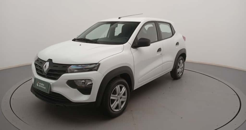 Renault Kwid 2024 1.0 12v sce flex zen manual