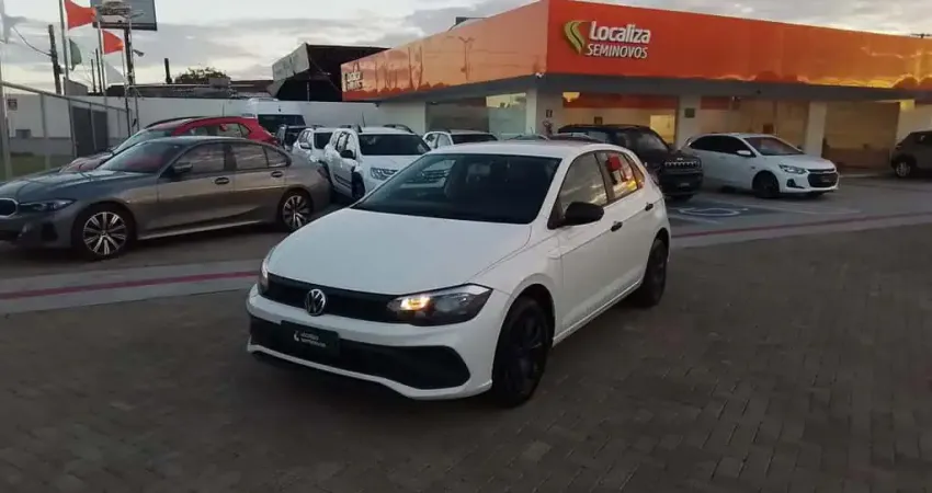 Volkswagen Polo 2025 1.0 mpi track manual