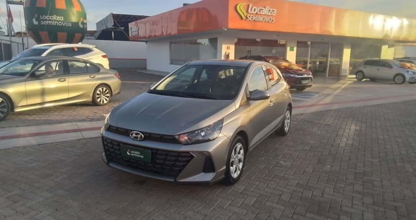 Hyundai Hb20 2024 1.0 12v flex comfort manual