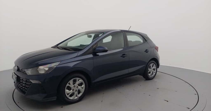 Hyundai Hb20 2023 1.0 12v flex comfort manual