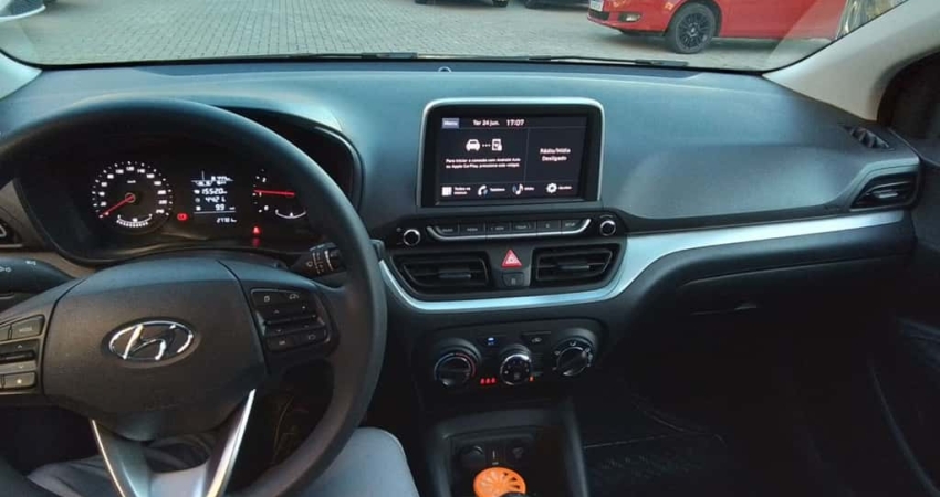 Hyundai Hb20 2025 1.0 12v flex comfort plus manual
