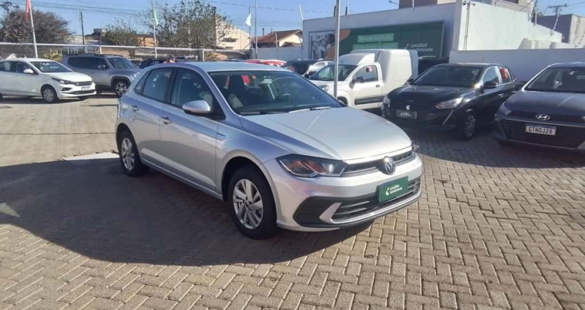 Volkswagen Polo 2025 1.0 170 tsi comfortline automático