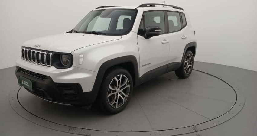 Jeep Renegade 2024 1.3 t270 turbo flex longitude at6