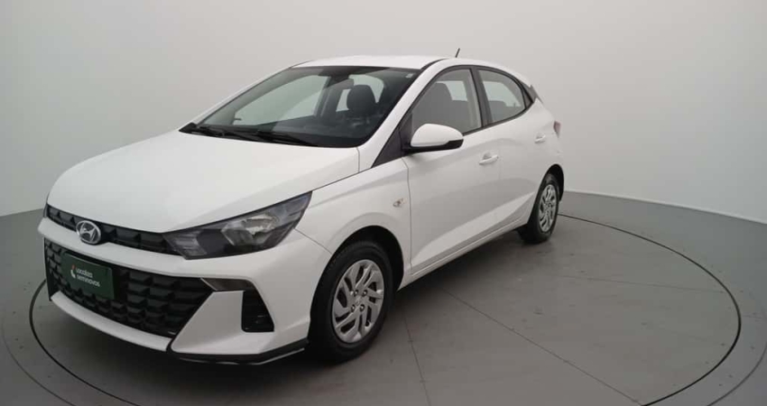 Hyundai Hb20 2024 1.0 12v flex sense plus manual
