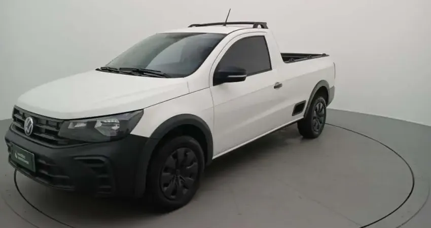 Volkswagen Saveiro 2024 1.6 msi robust cs 16v flex 2p manual