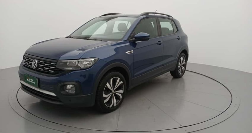 Volkswagen T-cross 2024 1.0 200 tsi total flex comfortline automático